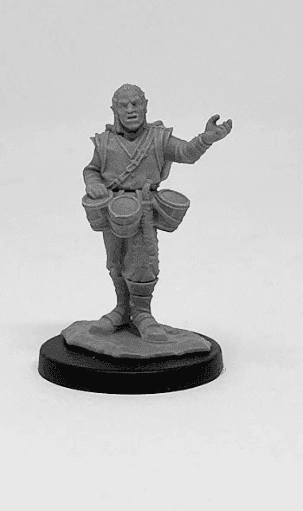 Half-Orc Bard -