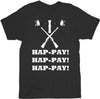 Hap-pay Hap-pay Hap-pay Rifles and Duck T-shirt