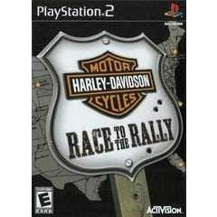 Harley Davidson Motorcycles Race To The Rally - PlayStation 2 -