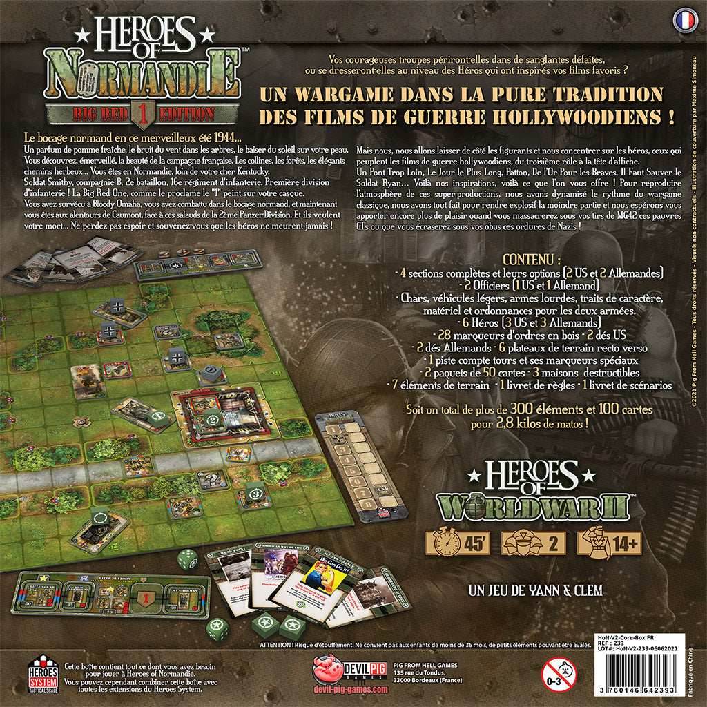 Heroes of Normandie -