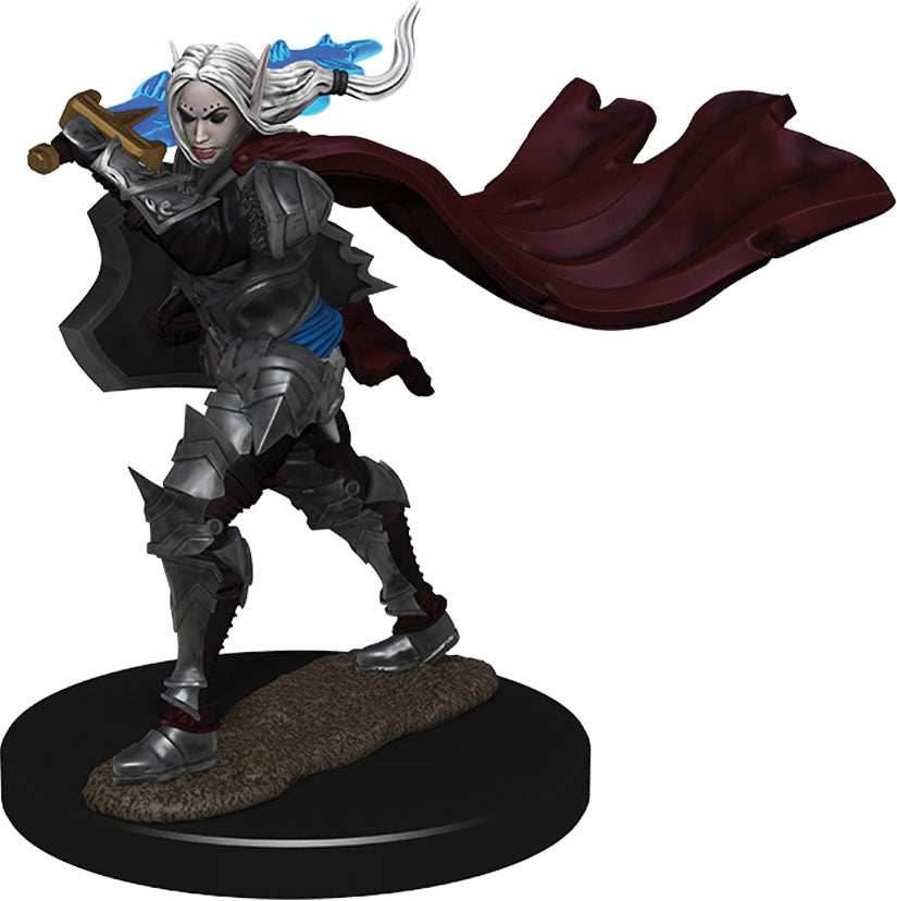 Pathfinder Battles: Femal Elf Champion -