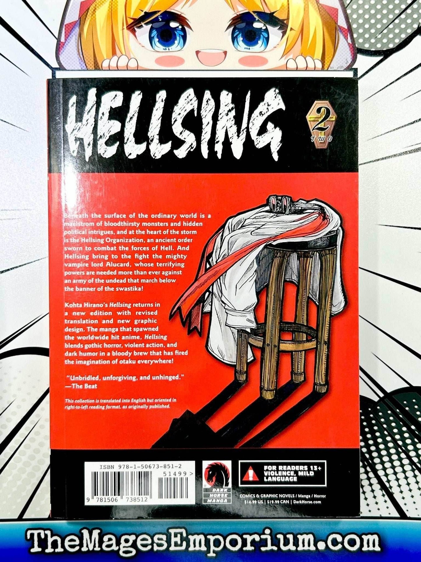 Hellsing Vol 2 -
