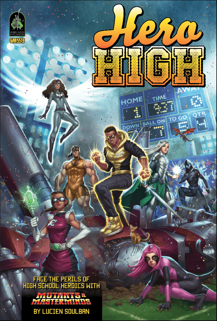 Hero High (revised) -