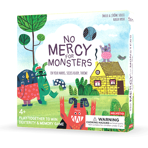 No Mercy for Monsters -