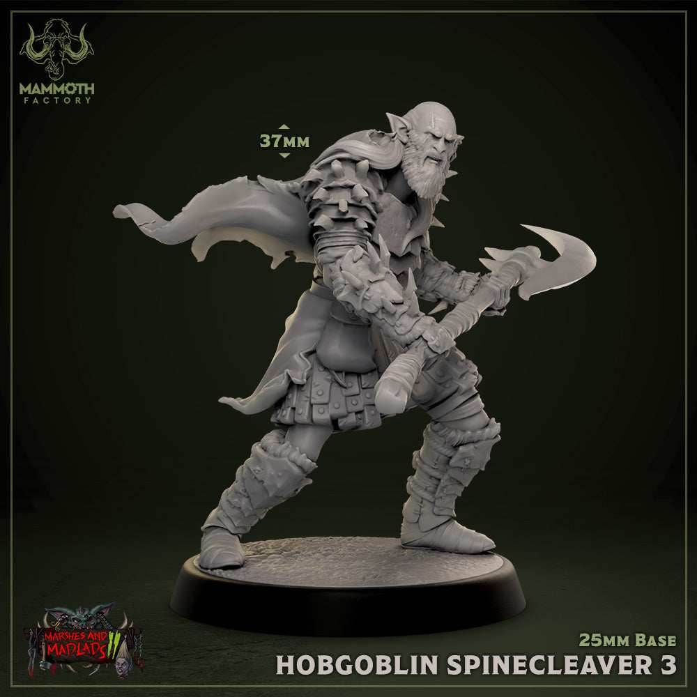 Hobgoblin Spinecleaver 3 -