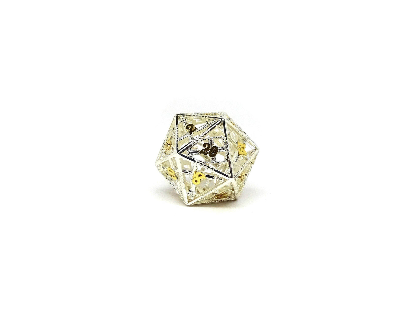 Hollow Dice of Divine Retribution - 5 Pack of D20 Dice -