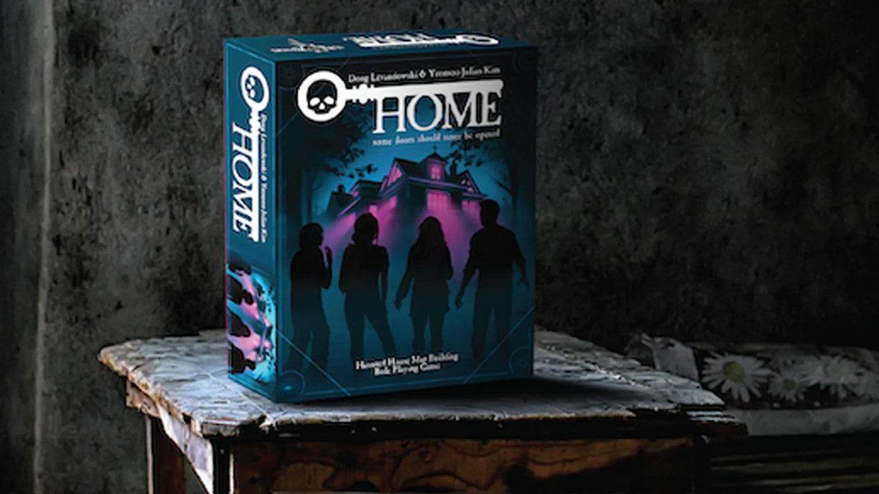HOME: The Haunted House Map Building RPG -