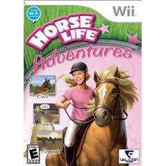 Horse Life Adventures - Nintendo Wii -