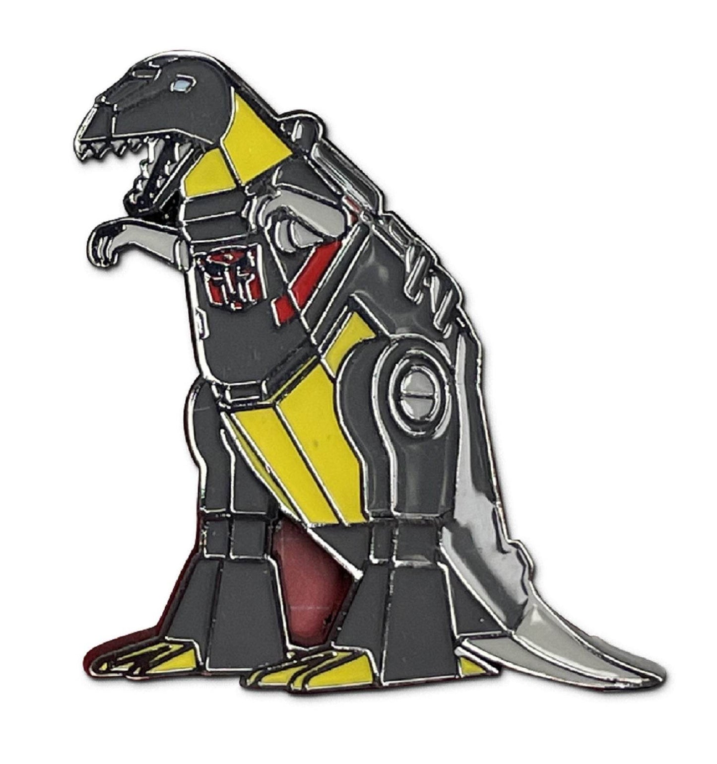 Transformers Autobots Hot Rod And Grimlock 2 Pack Enamel Pin Set -