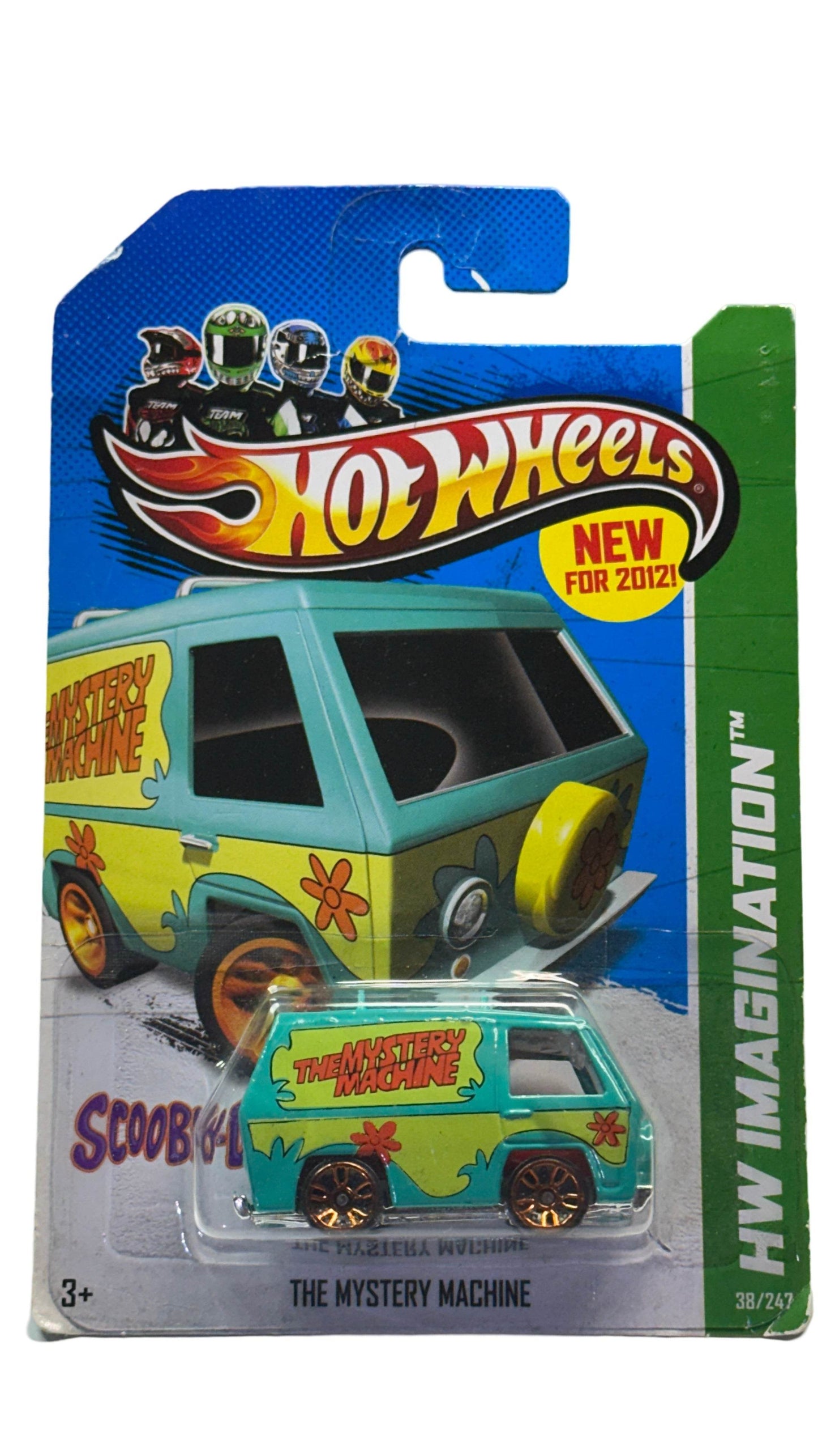 Hot Wheels The Mystery Machine 2012 HW Imagination 38/247 -