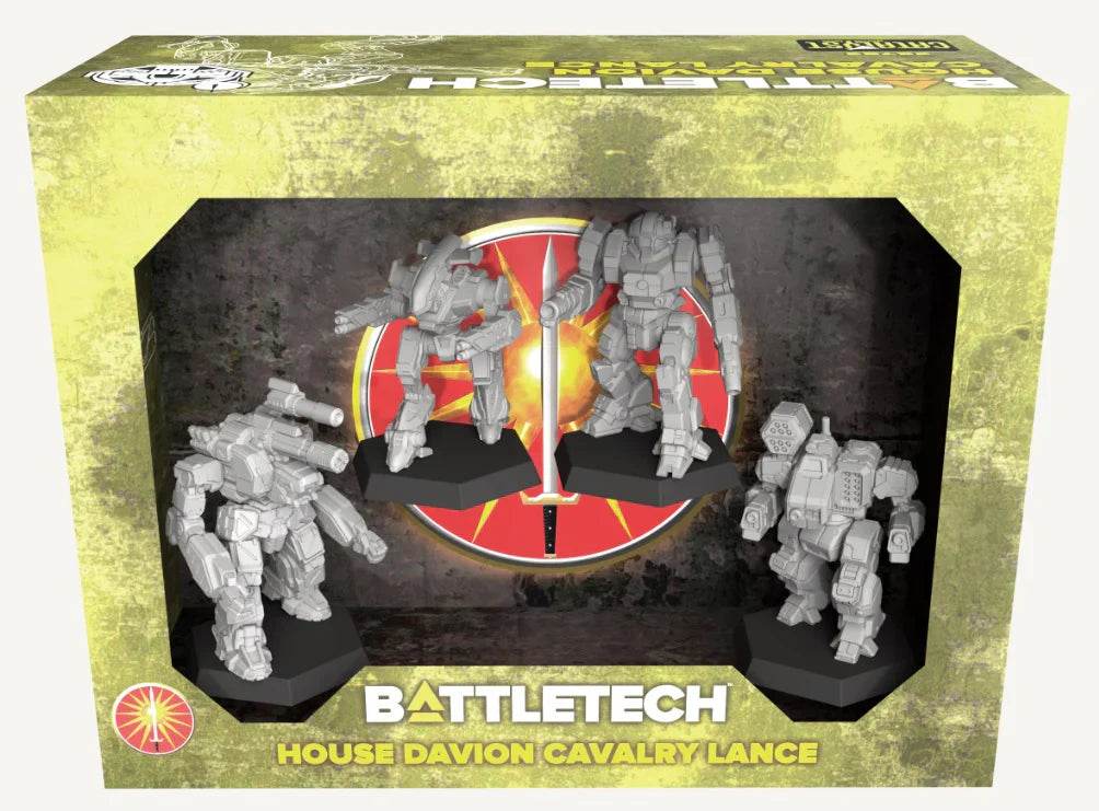 House Davion Cavalry Lance -