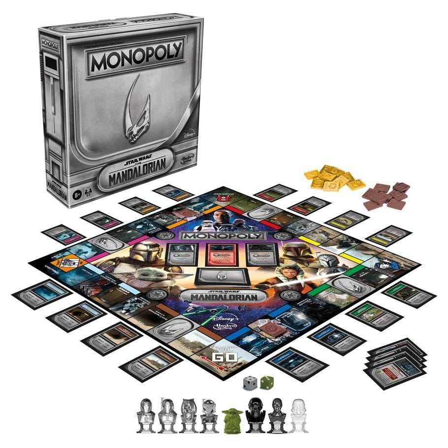 Monopoly: Star Wars - The Mandalorian -