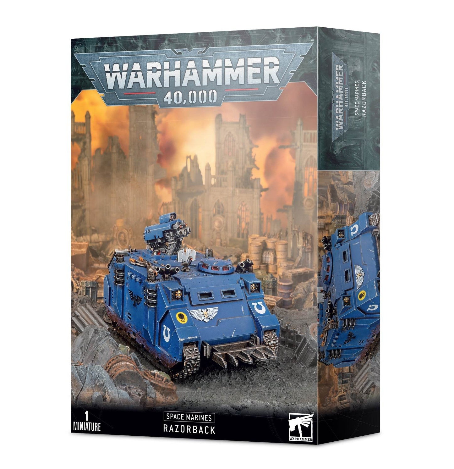Warhammer 40k Space Marines Razorback -