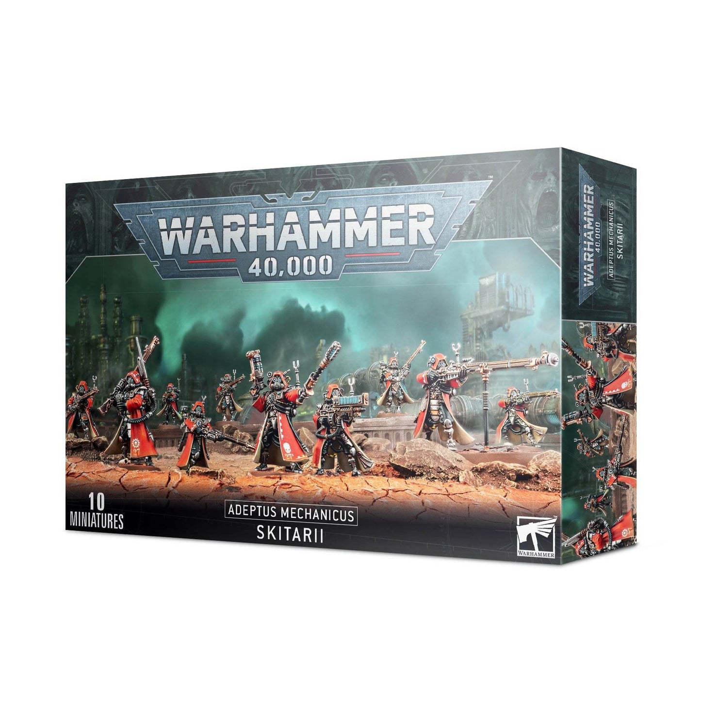 Warhammer 40k Adeptus Mechanicus: Skitarii Rangers -