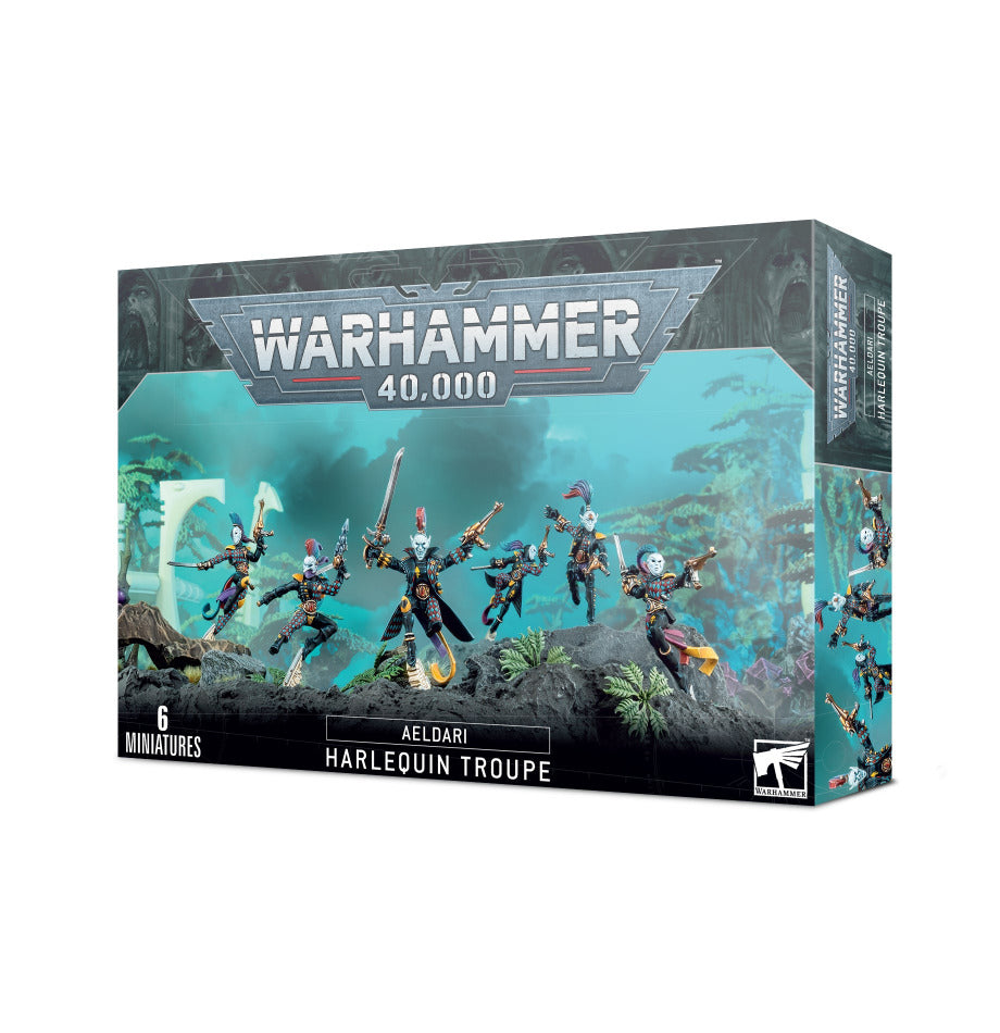 Warhammer 40K: Harlequins - Troupe