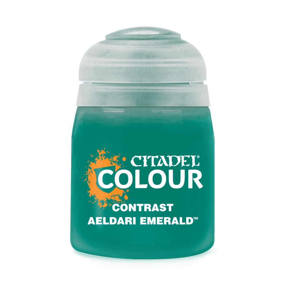 Citadel Color: Contrast - Aeldari Emerald -