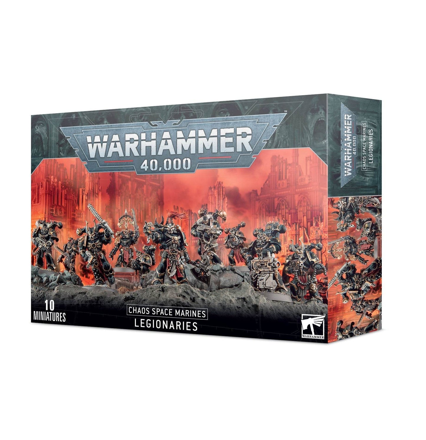 Warhammer 40k Chaos Space Marines Legionaries -