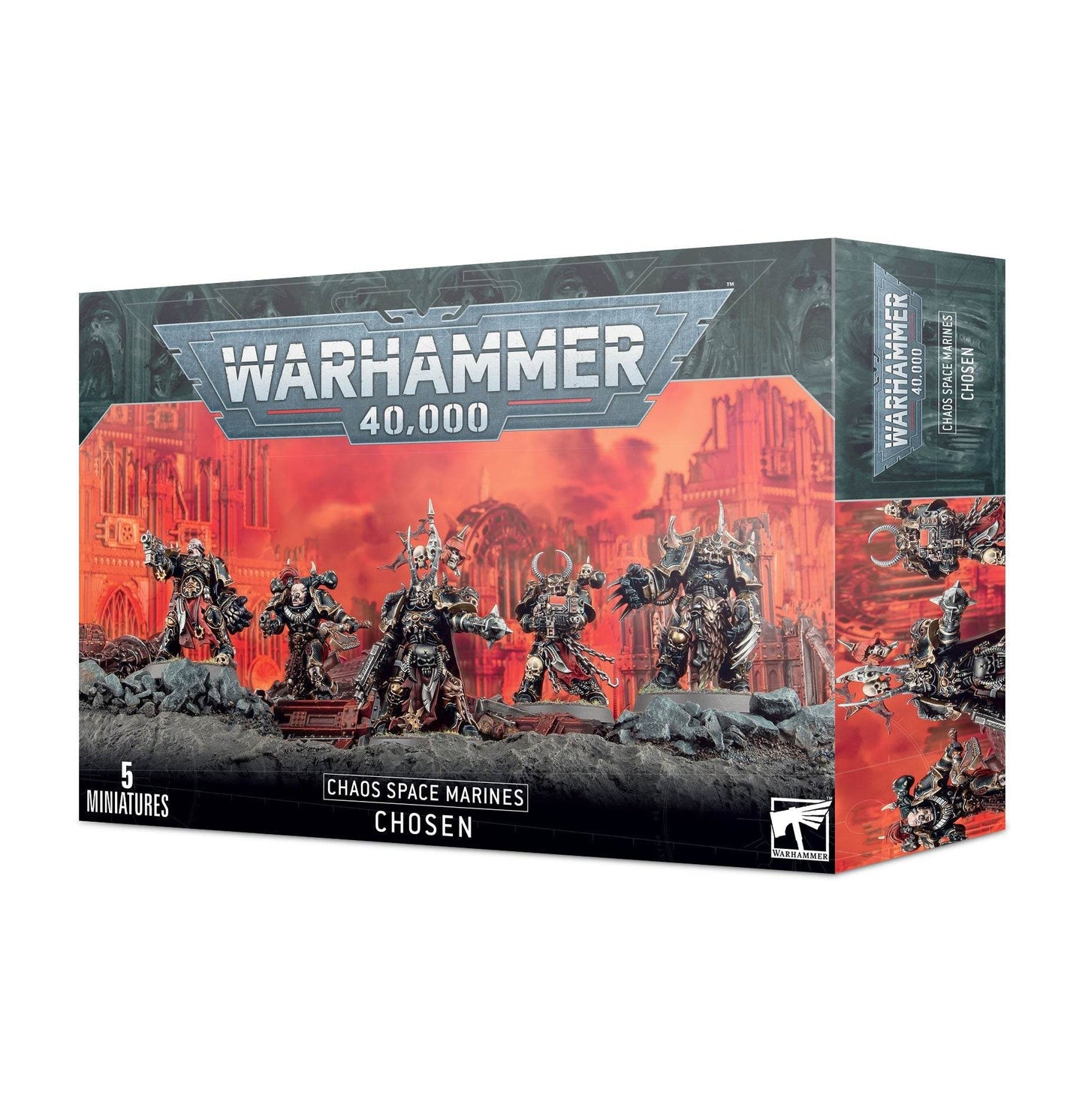 Warhammer 40k Chaos Space Marines: Chosen -