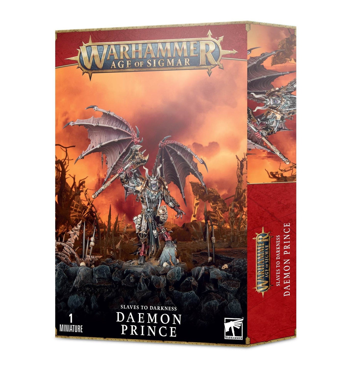 Age of Sigmar: Armies of Chaos - Daemon Prince -