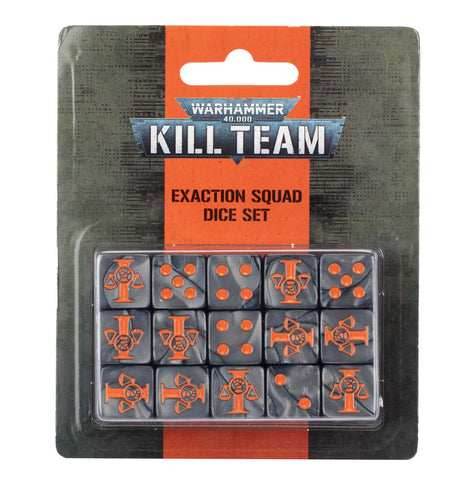 Kill Team: Exaction Squad - Dice Set -