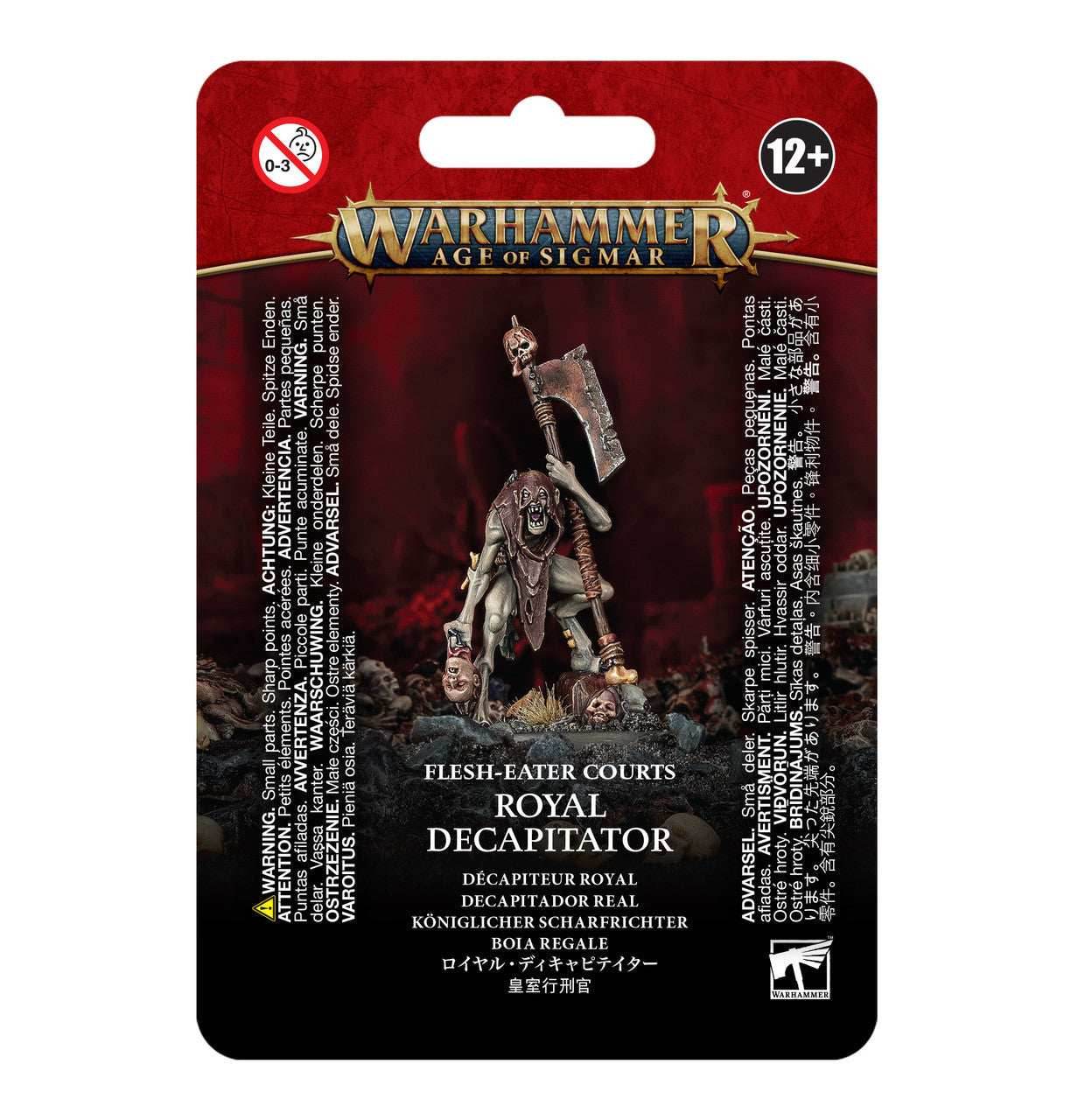 Warhammer: Flesh-eater Courts - Royal Decapitator -