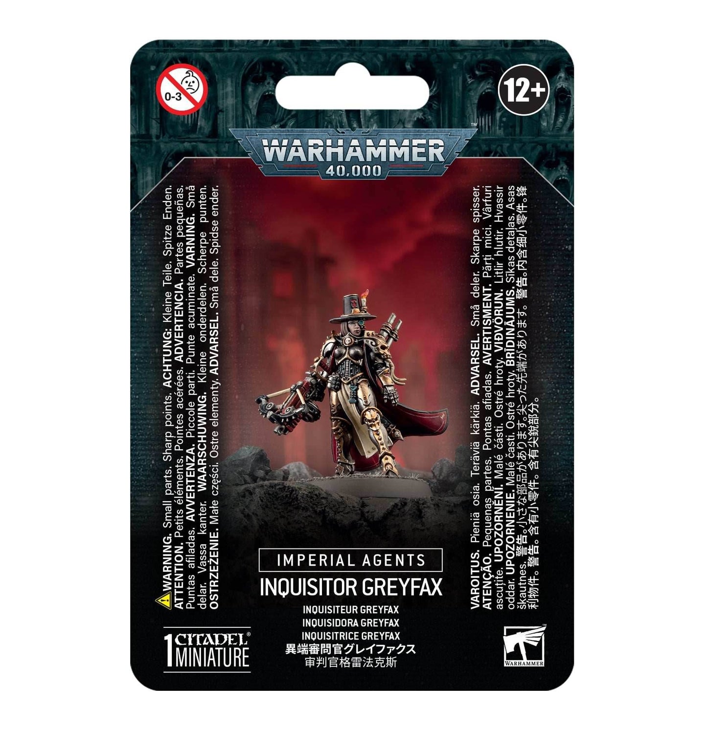 Warhammer 40K: Imperial Agents - Inquisitor Greyfax -