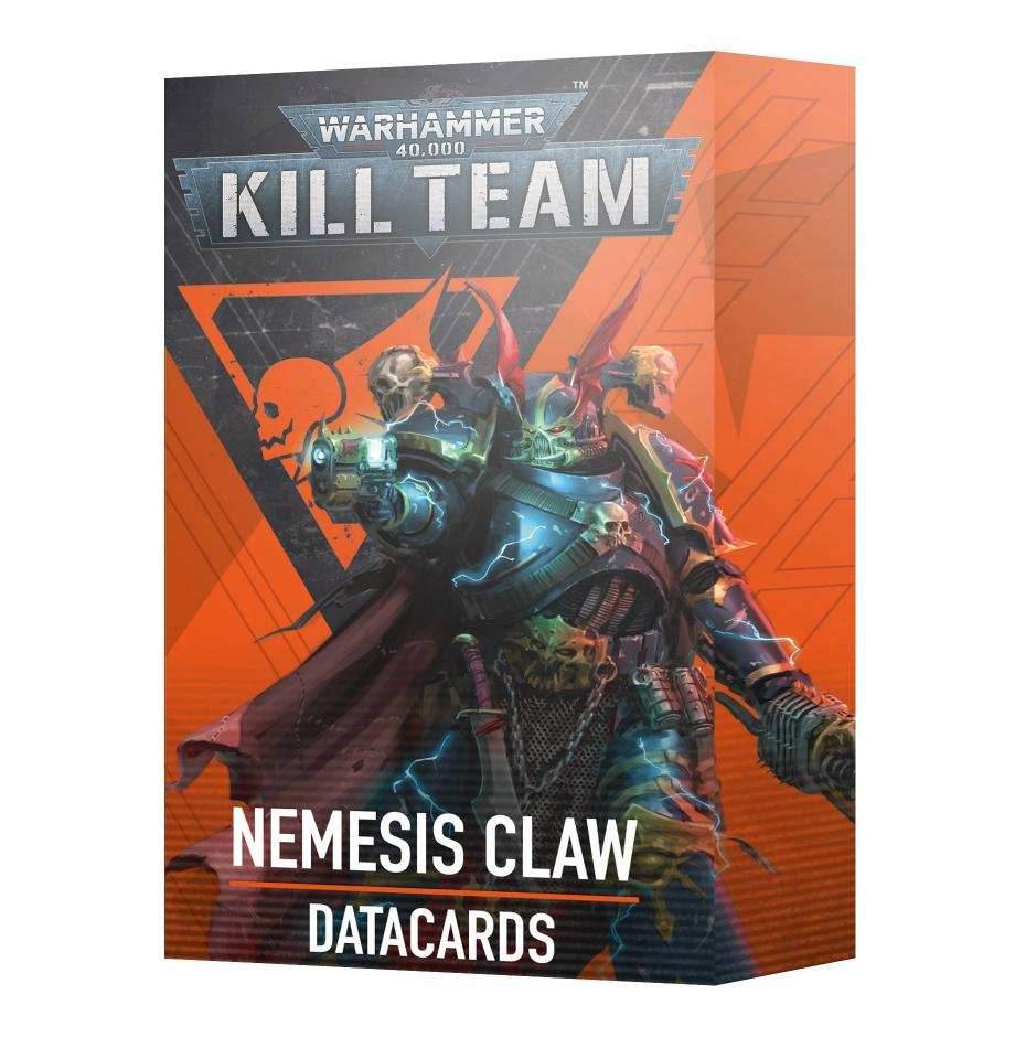 Kill Team: Nemesis Claw Datacards -