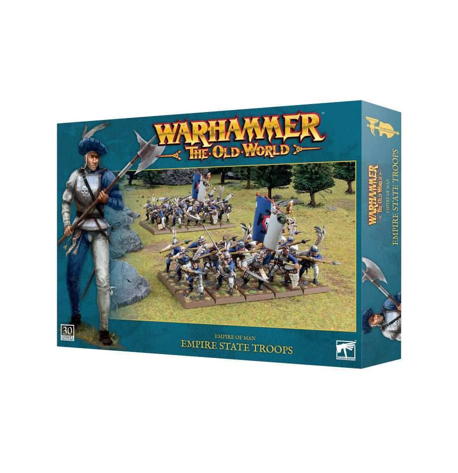 Warhammer: The Old World - Empire of Man - Empire State Troops -