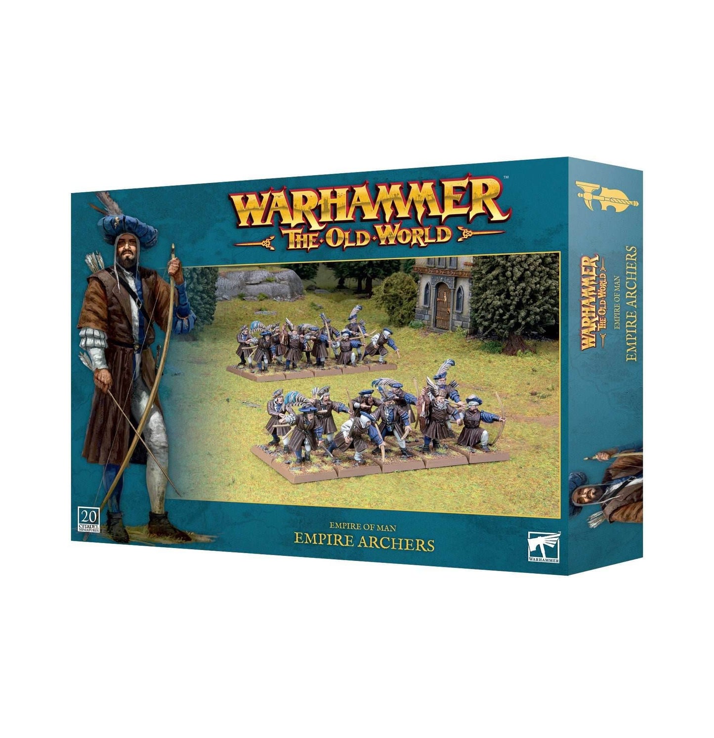 Warhammer: The Old World - Empire of Man - Empire Archers -