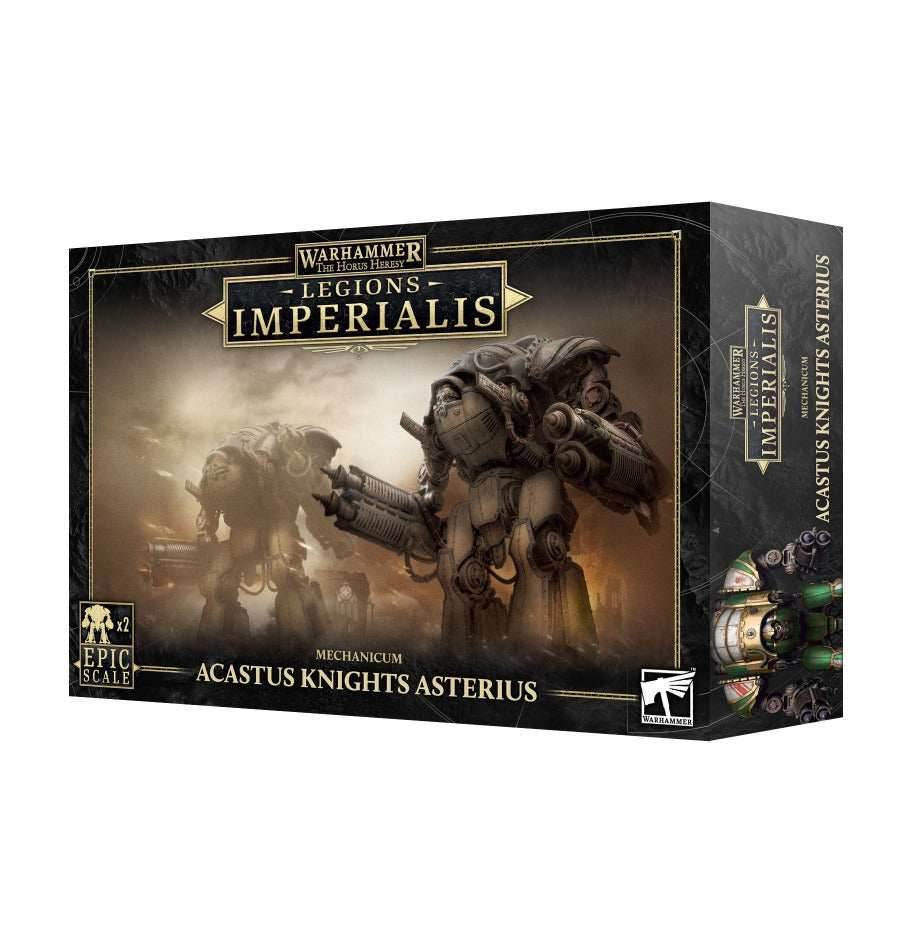 Warhammer Legions Imperialis: Mechanicum Acastus Knights Asterius -