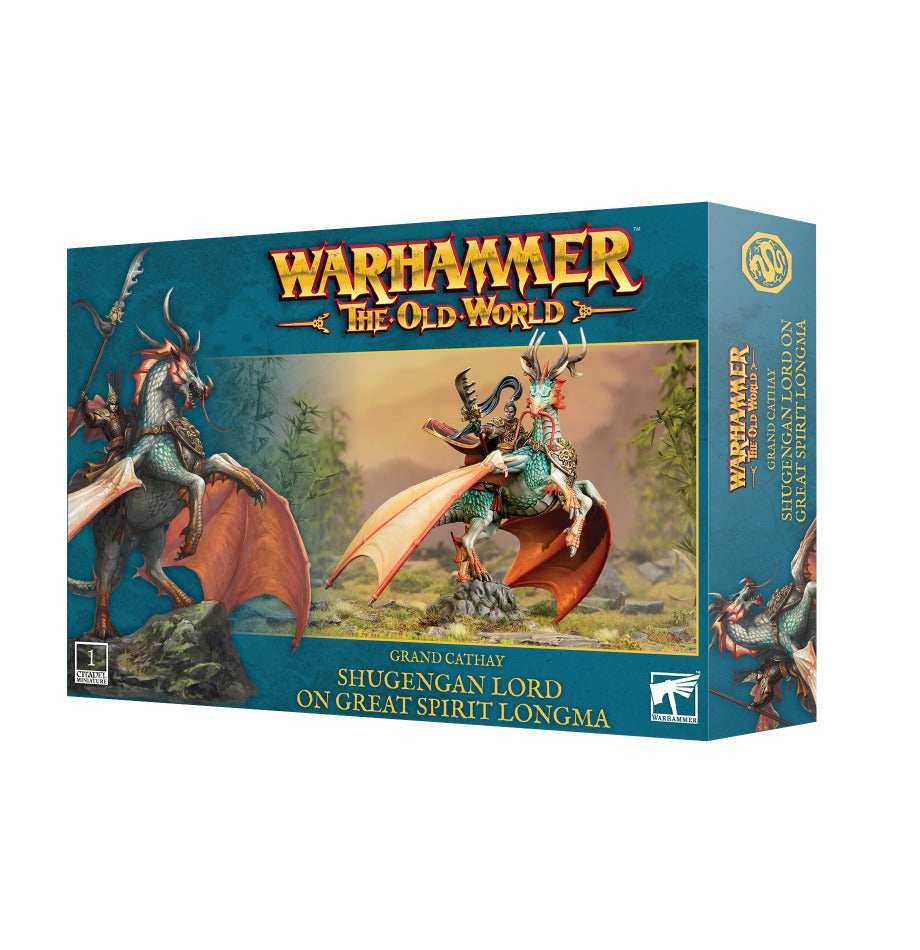Warhammer: The Old World - Grand Cathay - Shugengan Lord on Great Spirit Longma -