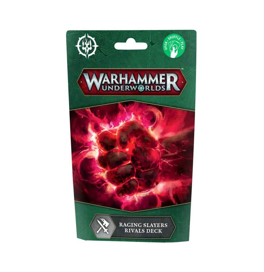 Warhammer Underworlds: Raging Slayers Rivals Deck -