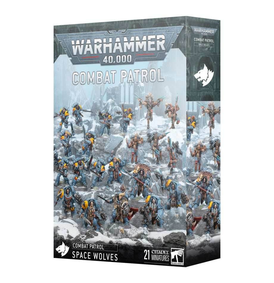 Warhammer 40K: Space Wolves - Combat Patrol -