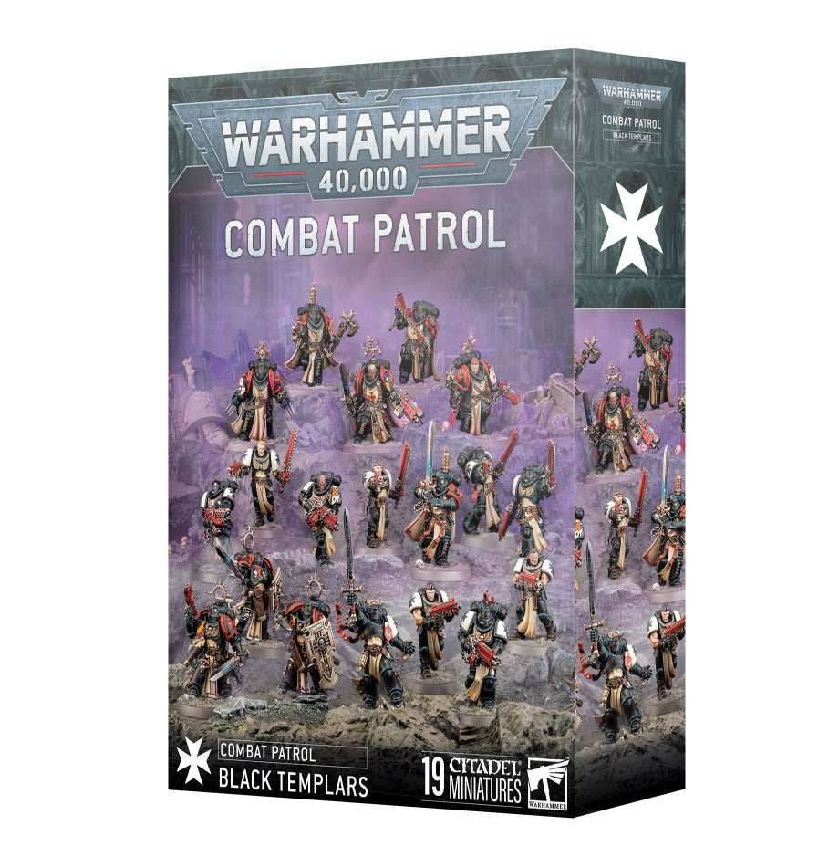 Warhammer 40K: Black Templars - Combat Patrol -