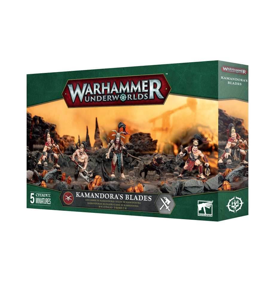 Warhammer Underworlds: Kamandora's Blades -