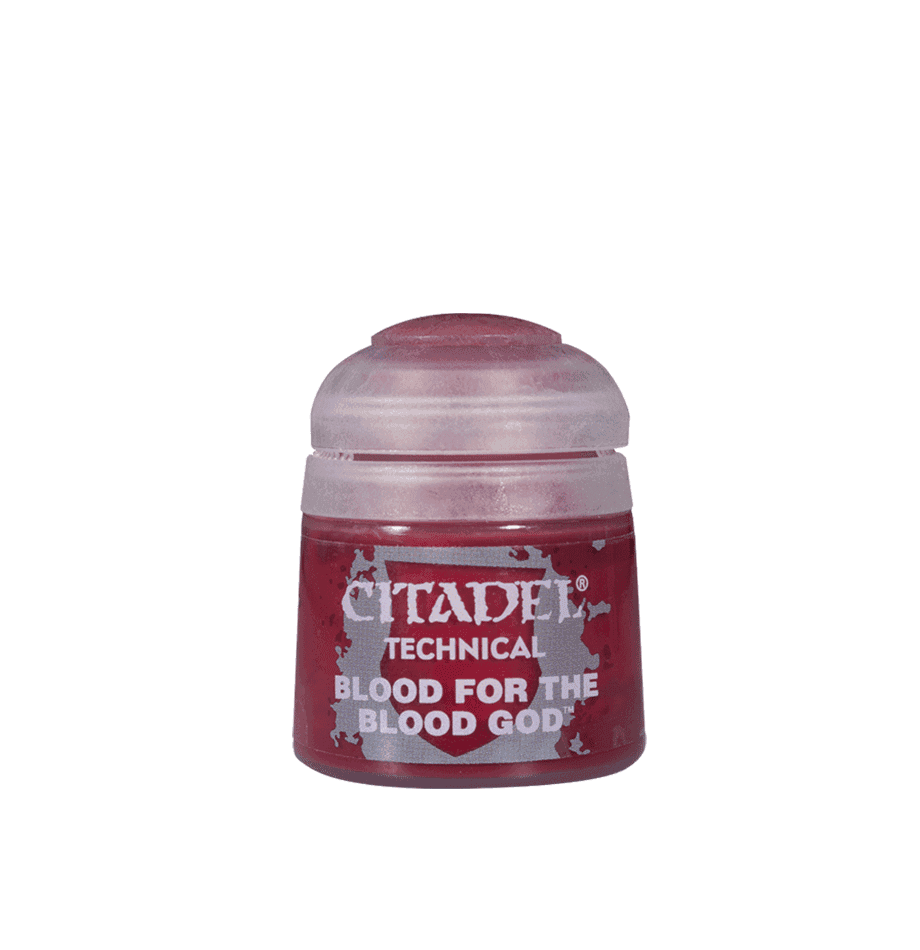 Citadel Color: Technical - Blood For The Blood God -