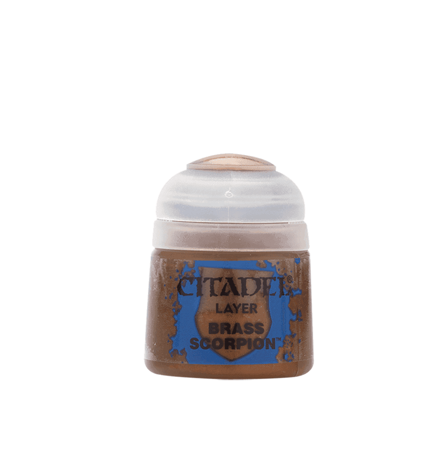 Citadel Color: Layer - Brass Scorpion -