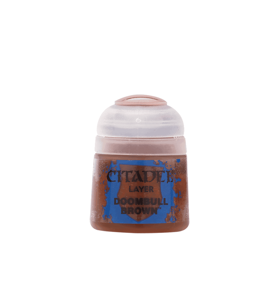 Citadel Color: Layer - Doombull Brown -