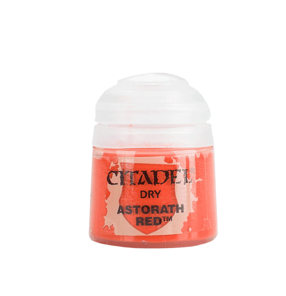 Citadel Color: Dry - Astorath Red -