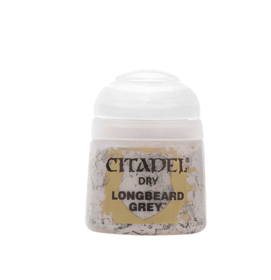 Citadel Color: Dry - Longbeard Grey -