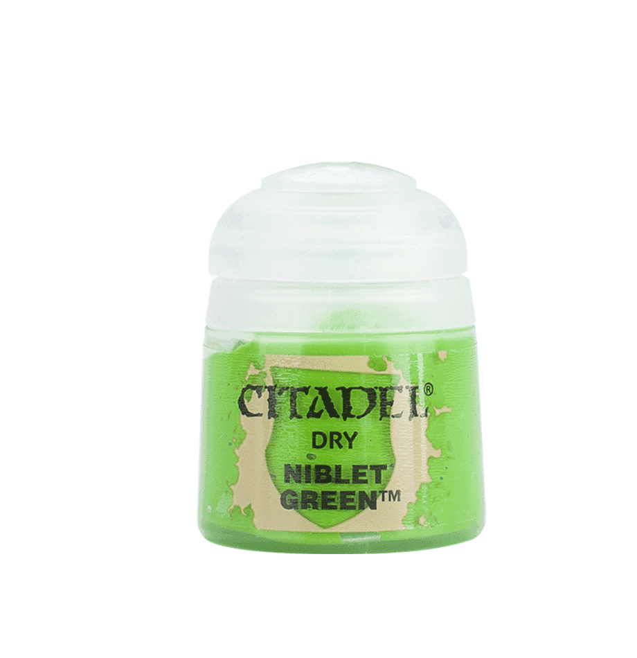 Citadel Color: Dry - Niblet Green -
