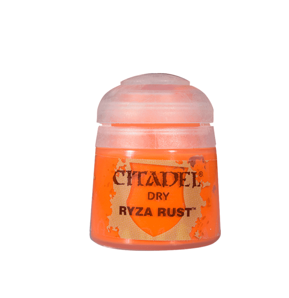 Citadel Color: Dry - Ryza Rust -