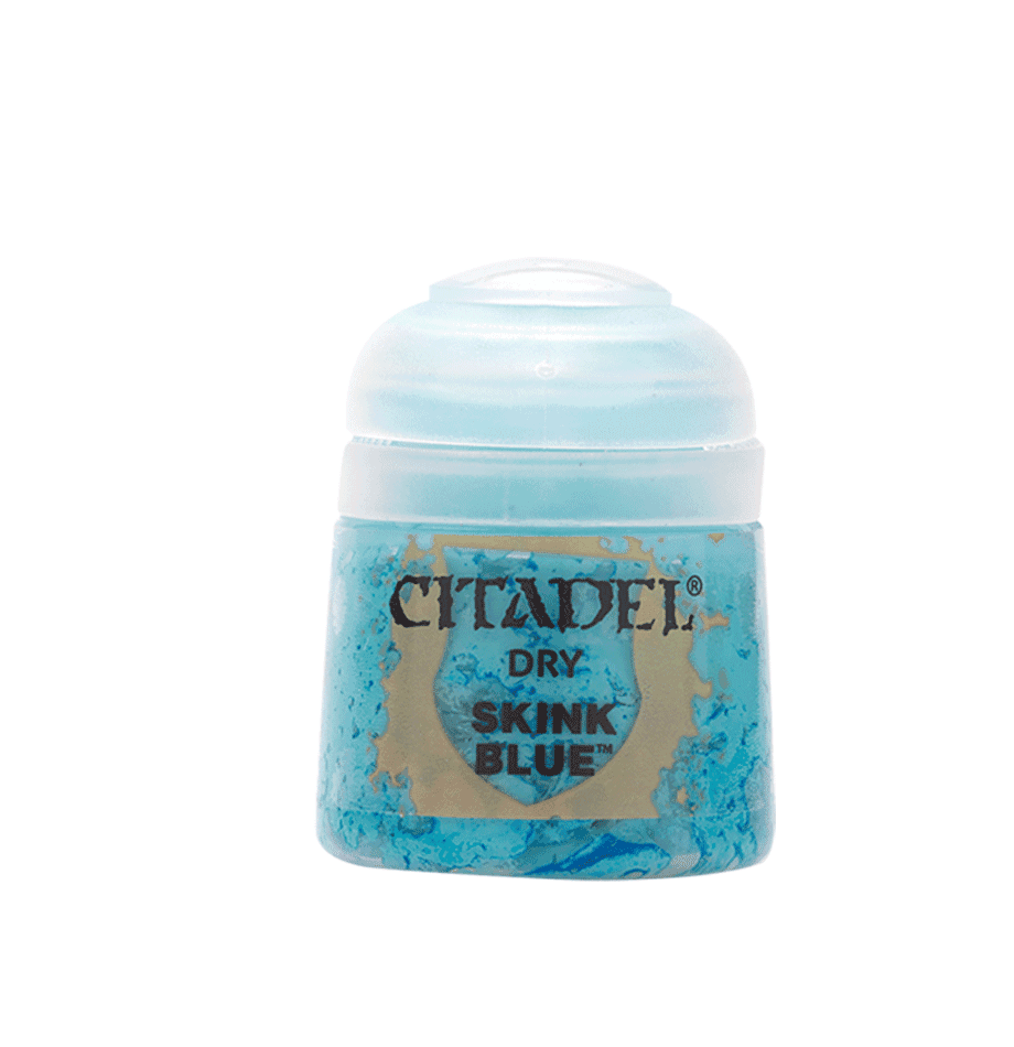 Citadel Color: Dry - Skink Blue -