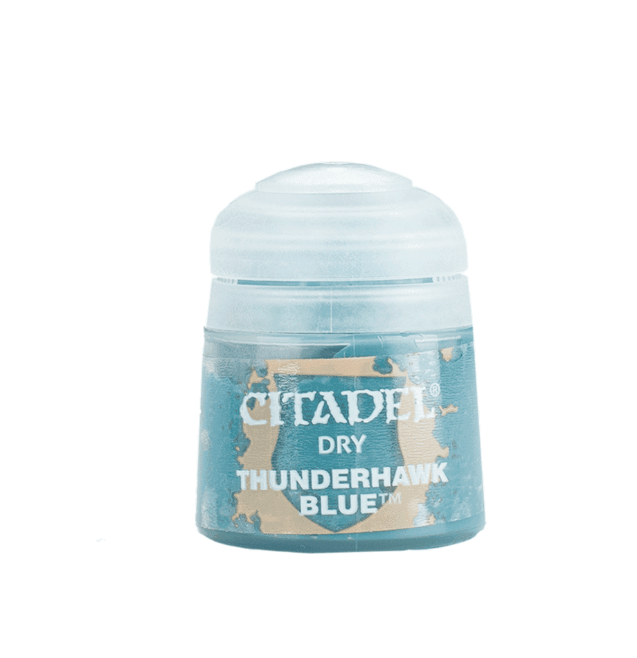 Citadel Color: Dry - Thunderhawk Blue -