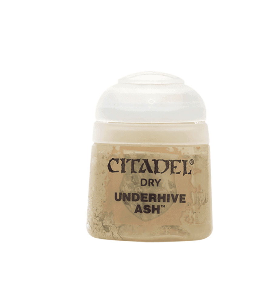 Citadel Color: Dry - Underhive Ash -