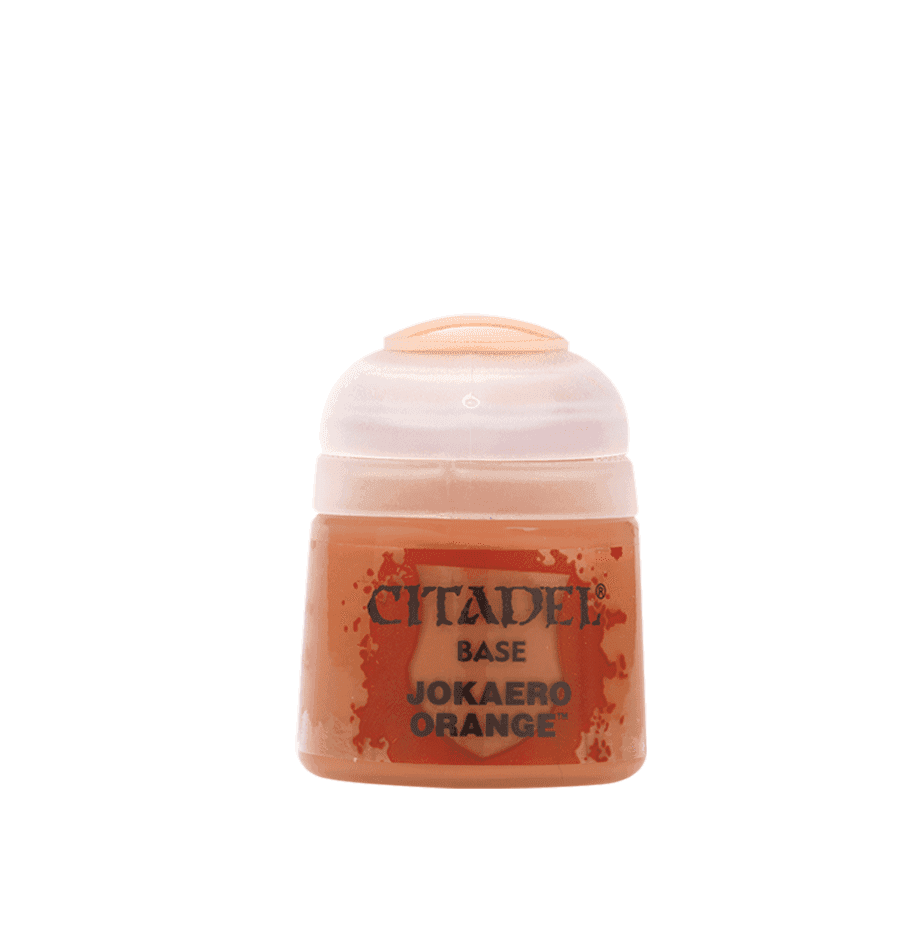 Citadel Color: Base - Jokaero Orange -