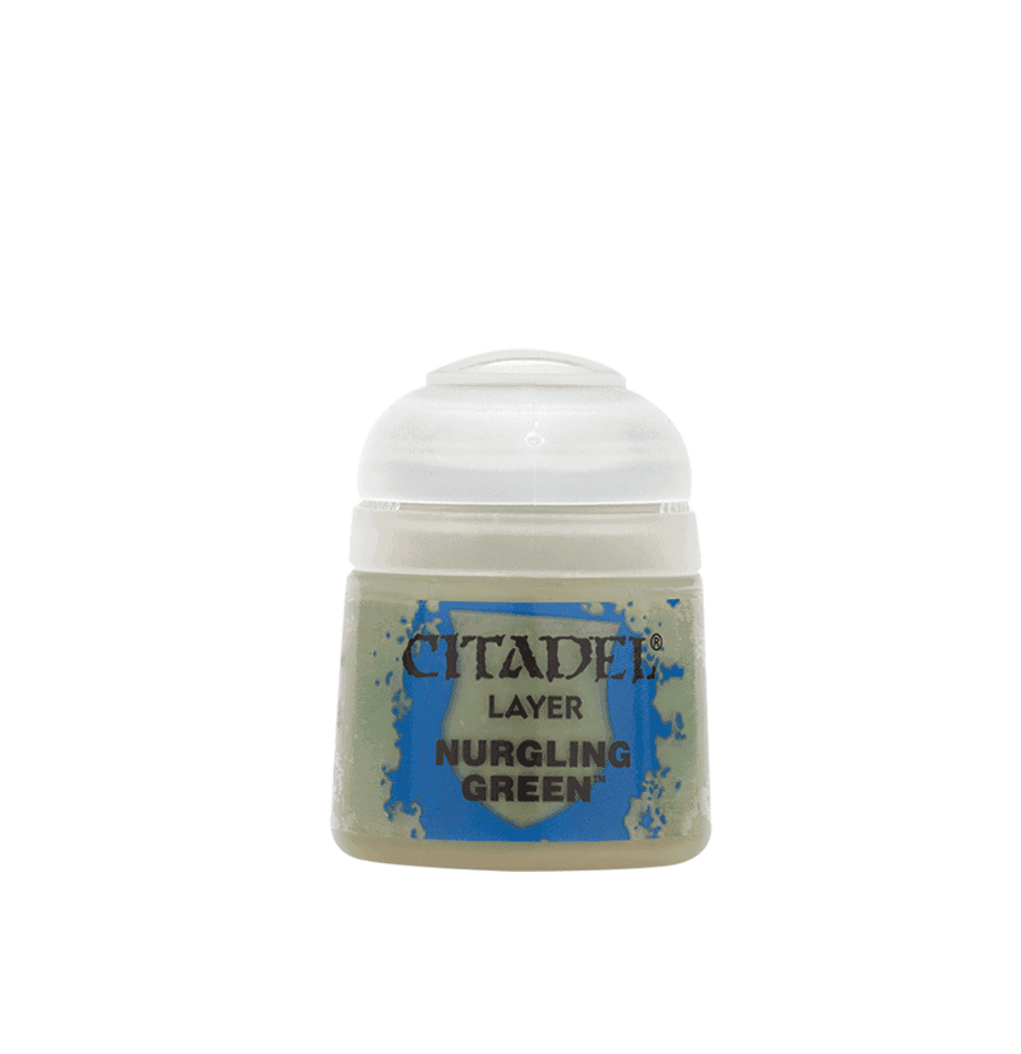 Citadel Color: Layer - Nurgling Green -