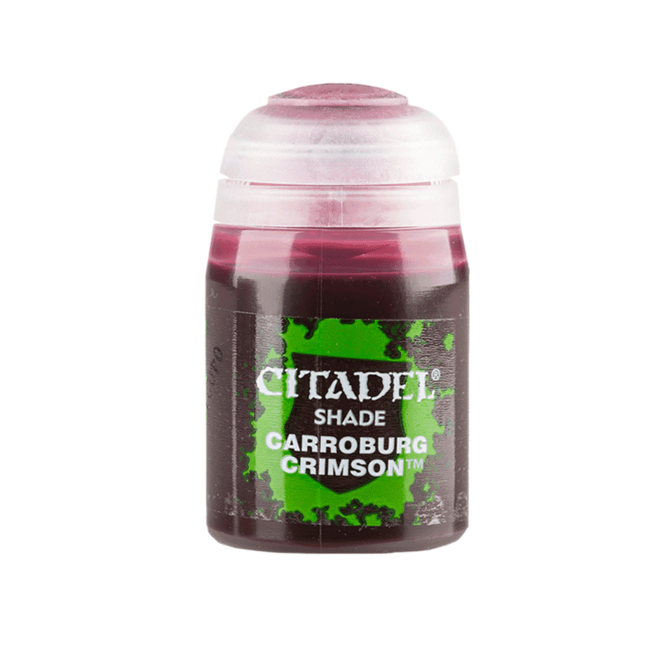 Citadel Color: Shade - Carroburg Crimson -