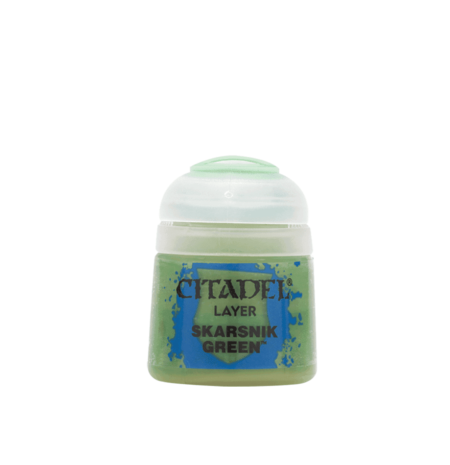 Citadel Color: Layer - Skarsnik Green -