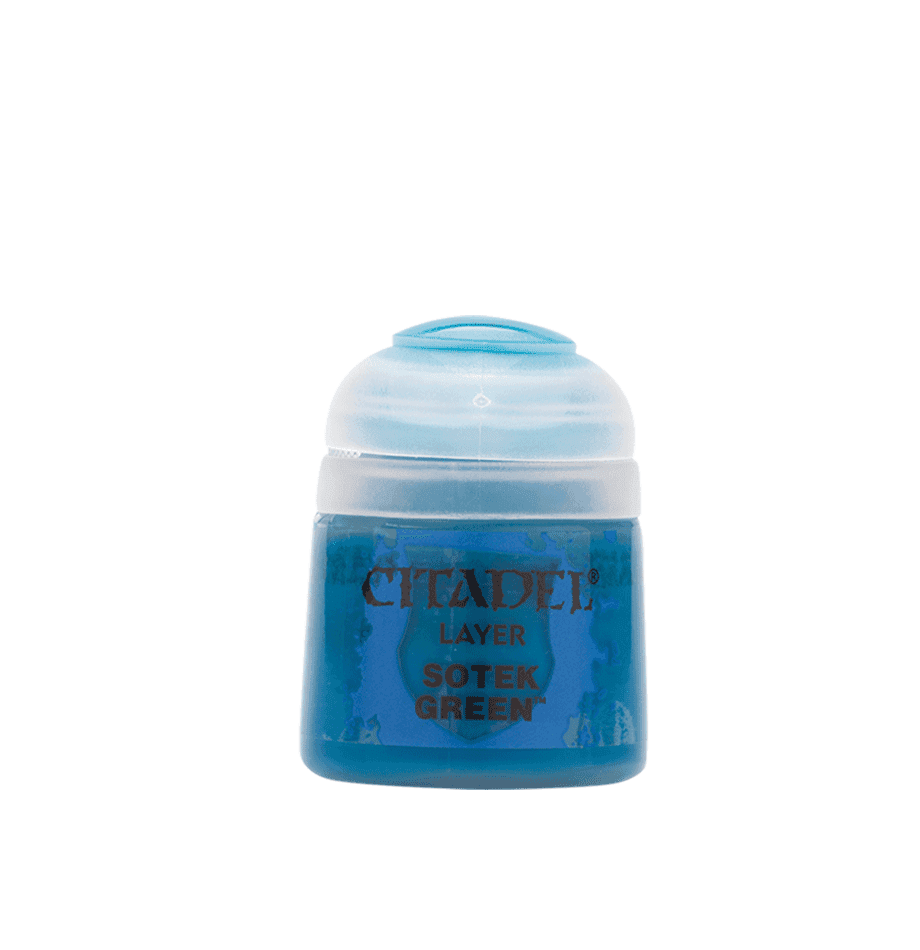 Citadel Color: Layer - Sotek Green -